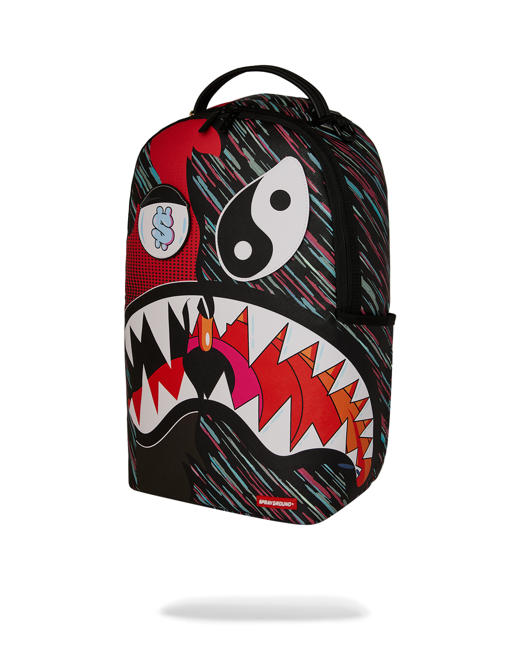 Limited Edition HYPER DRIVEN SHARK BACKPACK REMOVABLE SET OF EYES