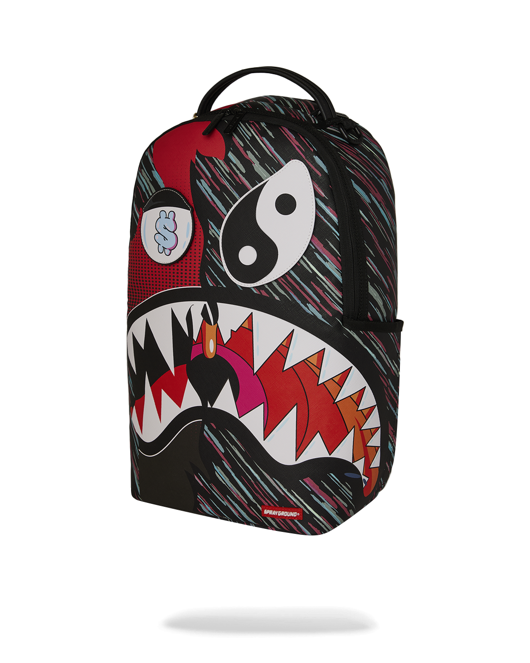 Limited Edition HYPER DRIVEN SHARK BACKPACK REMOVABLE SET OF EYES