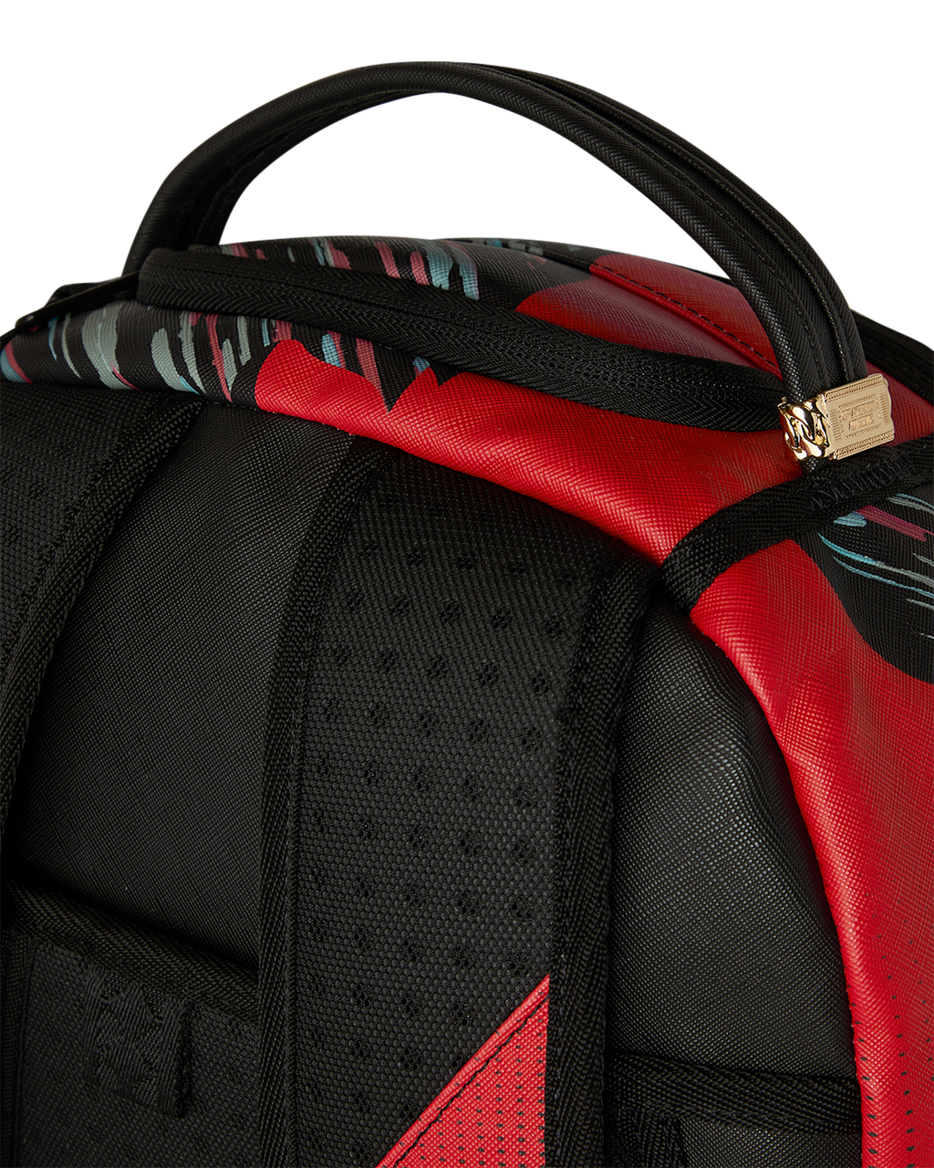 Limited Edition HYPER DRIVEN SHARK BACKPACK REMOVABLE SET OF EYES