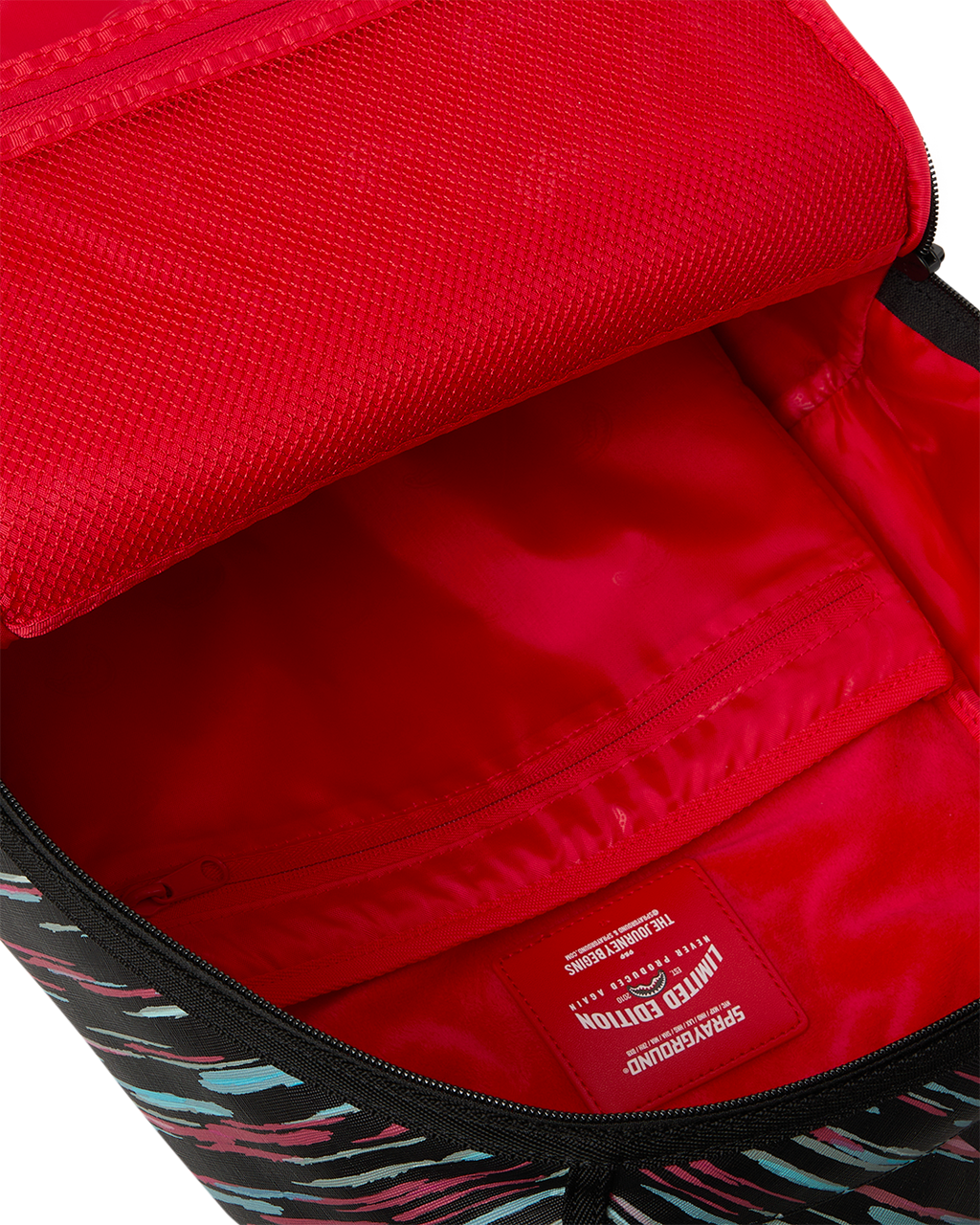 Limited Edition HYPER DRIVEN SHARK BACKPACK REMOVABLE SET OF EYES