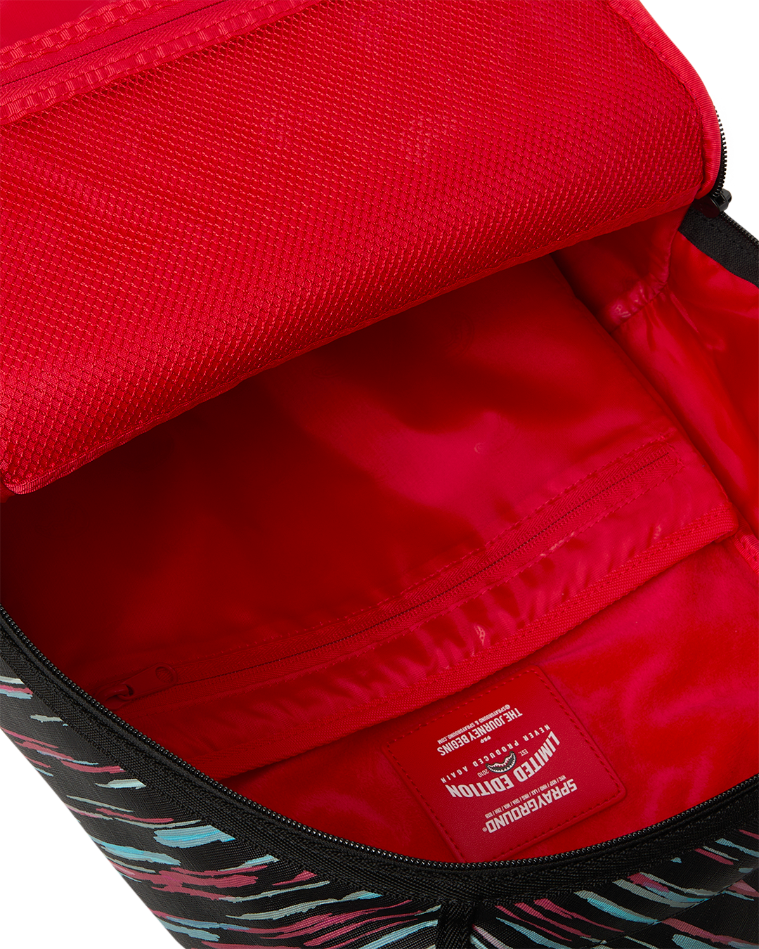 Limited Edition HYPER DRIVEN SHARK BACKPACK REMOVABLE SET OF EYES