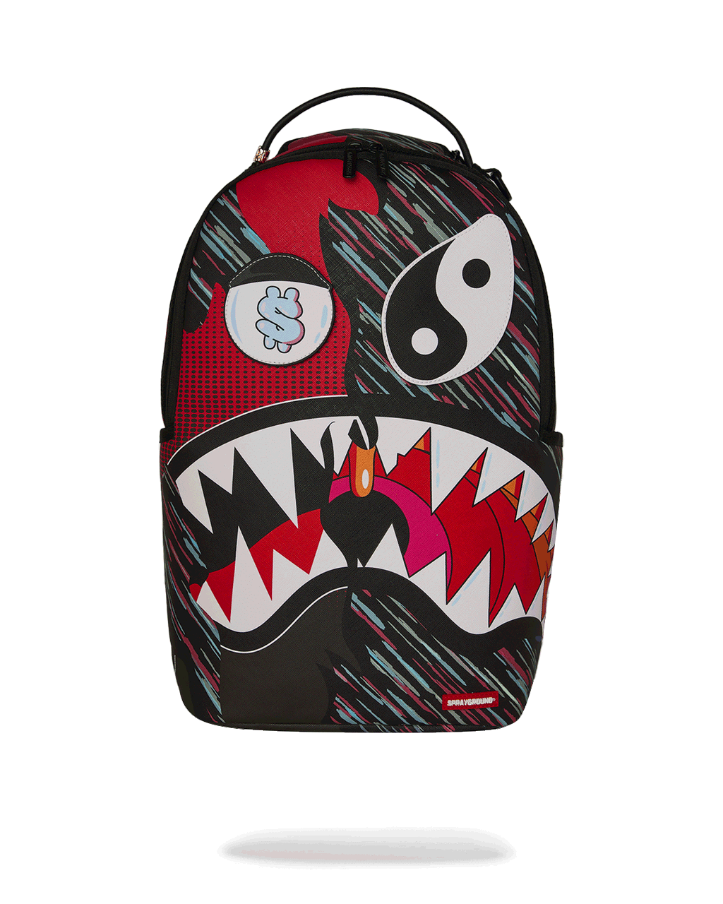 Limited Edition HYPER DRIVEN SHARK BACKPACK REMOVABLE SET OF EYES