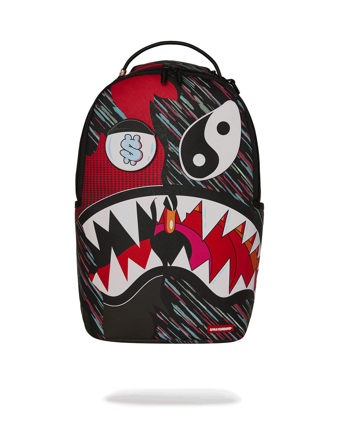Limited Edition HYPER DRIVEN SHARK BACKPACK REMOVABLE SET OF EYES