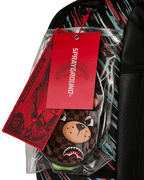 Limited Edition HYPER DRIVEN SHARK BACKPACK REMOVABLE SET OF EYES