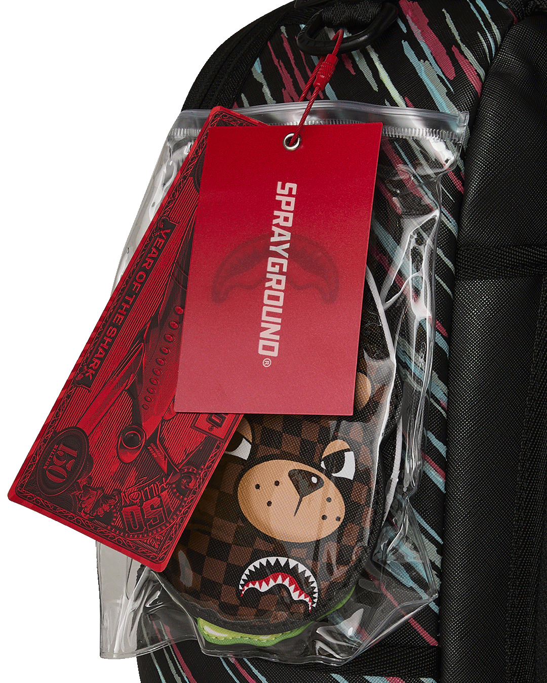 Limited Edition HYPER DRIVEN SHARK BACKPACK REMOVABLE SET OF EYES