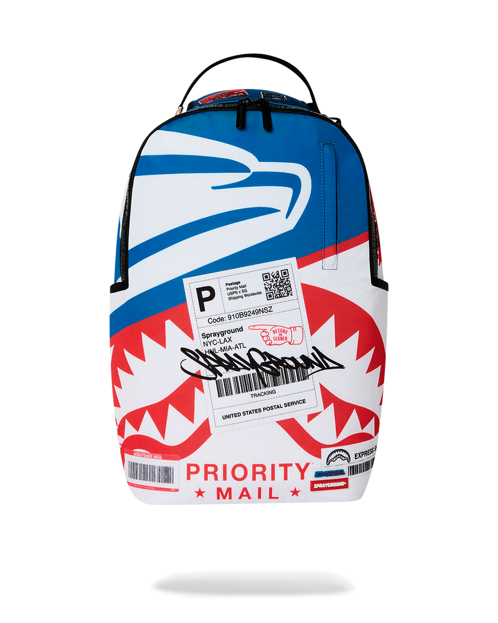 Limited Edition USPS SPRAYGROUND SPECIAL DELIVERY BACKPACK
