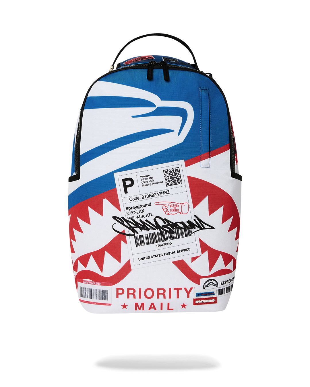 Limited Edition USPS SPRAYGROUND SPECIAL DELIVERY BACKPACK