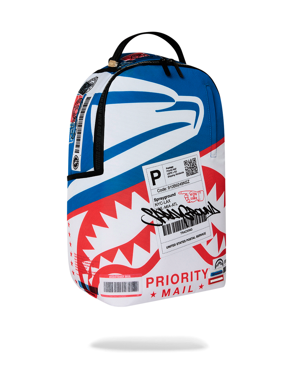 Limited Edition USPS SPRAYGROUND SPECIAL DELIVERY BACKPACK