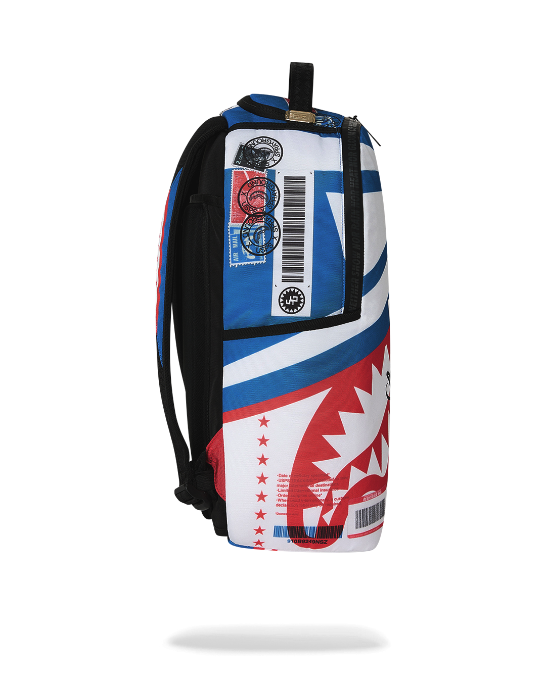 Limited Edition USPS SPRAYGROUND SPECIAL DELIVERY BACKPACK