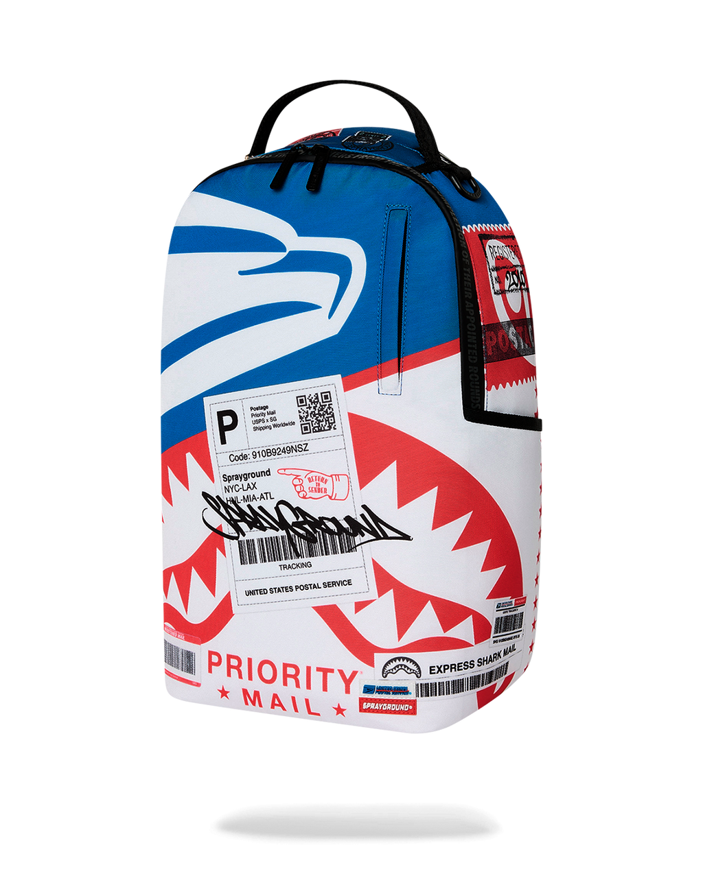 Limited Edition USPS SPRAYGROUND SPECIAL DELIVERY BACKPACK