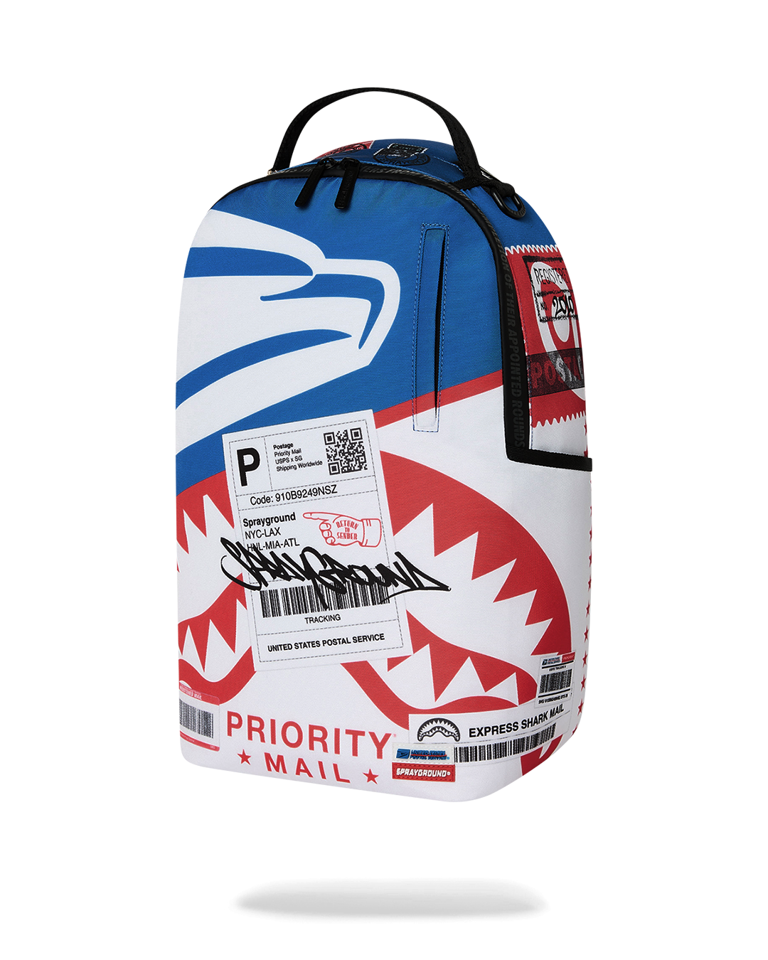 Limited Edition USPS SPRAYGROUND SPECIAL DELIVERY BACKPACK