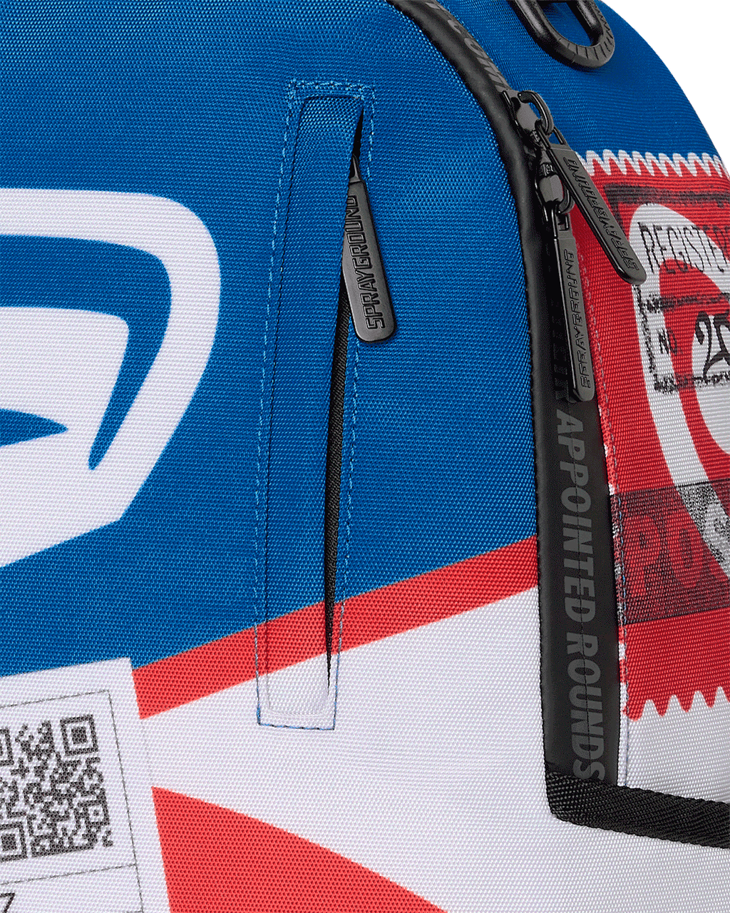 Limited Edition USPS SPRAYGROUND SPECIAL DELIVERY BACKPACK