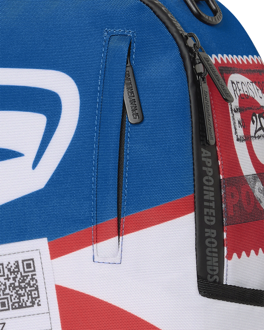 Limited Edition USPS SPRAYGROUND SPECIAL DELIVERY BACKPACK