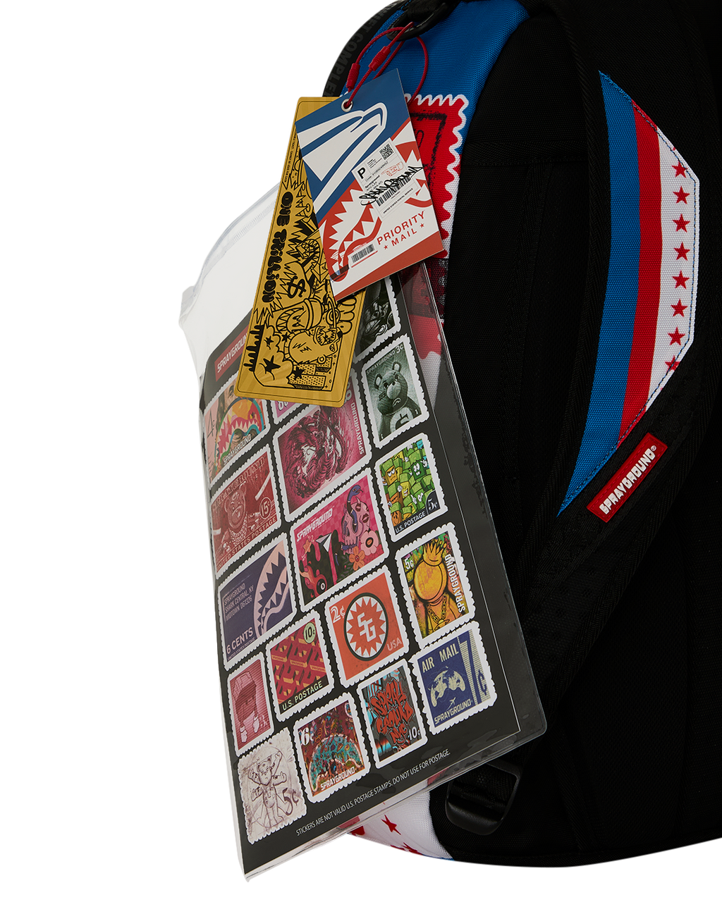 Limited Edition USPS SPRAYGROUND SPECIAL DELIVERY BACKPACK