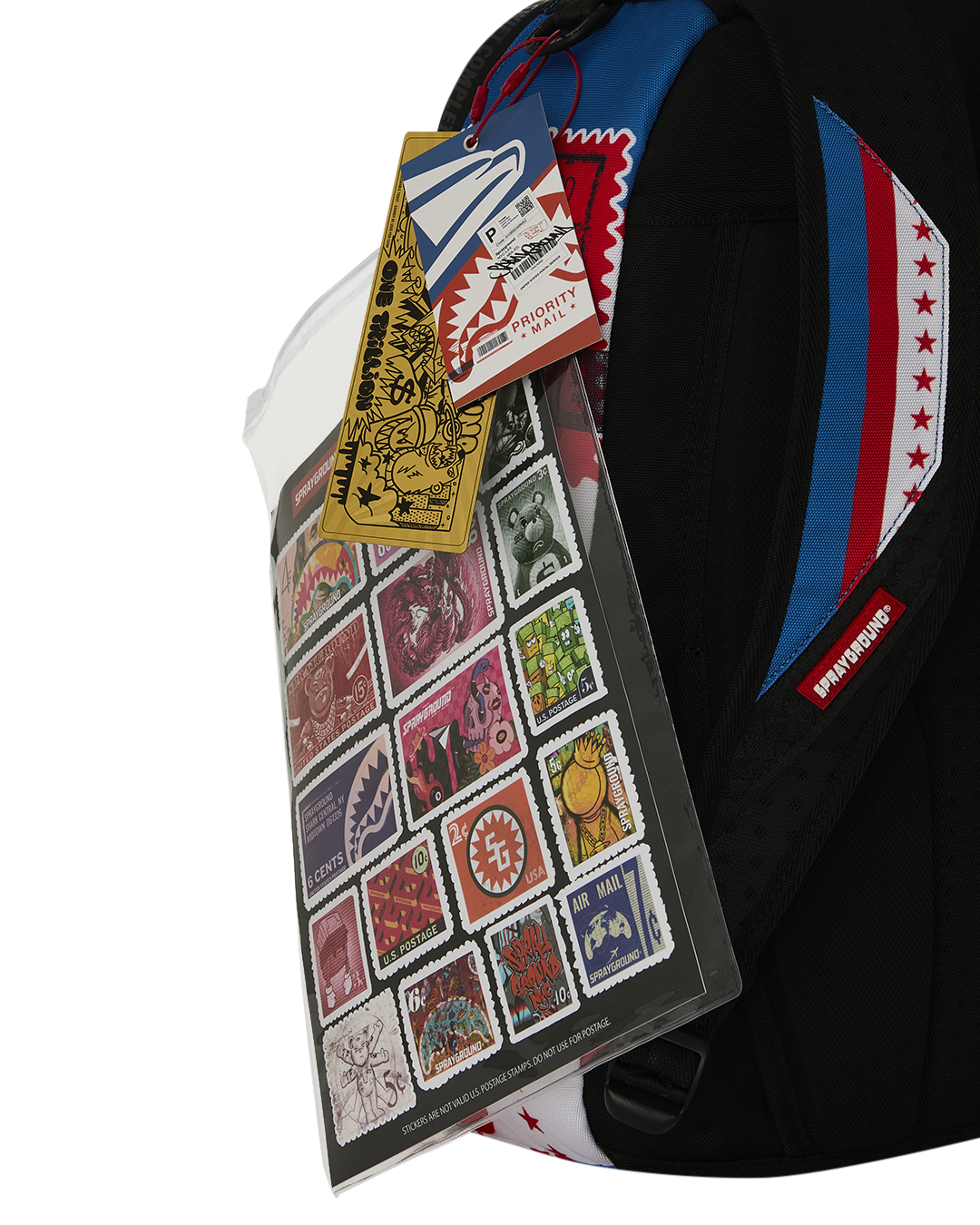 Limited Edition USPS SPRAYGROUND SPECIAL DELIVERY BACKPACK