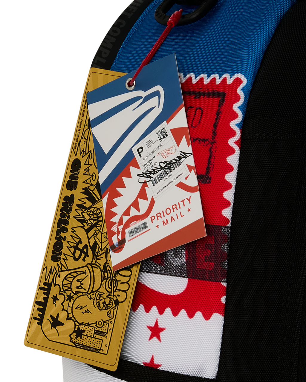 Limited Edition USPS SPRAYGROUND SPECIAL DELIVERY BACKPACK