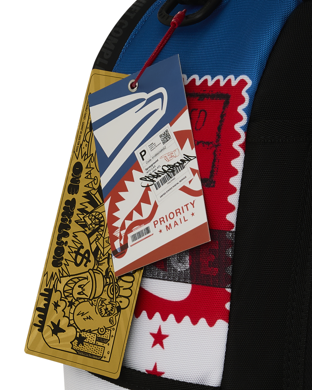 Limited Edition USPS SPRAYGROUND SPECIAL DELIVERY BACKPACK