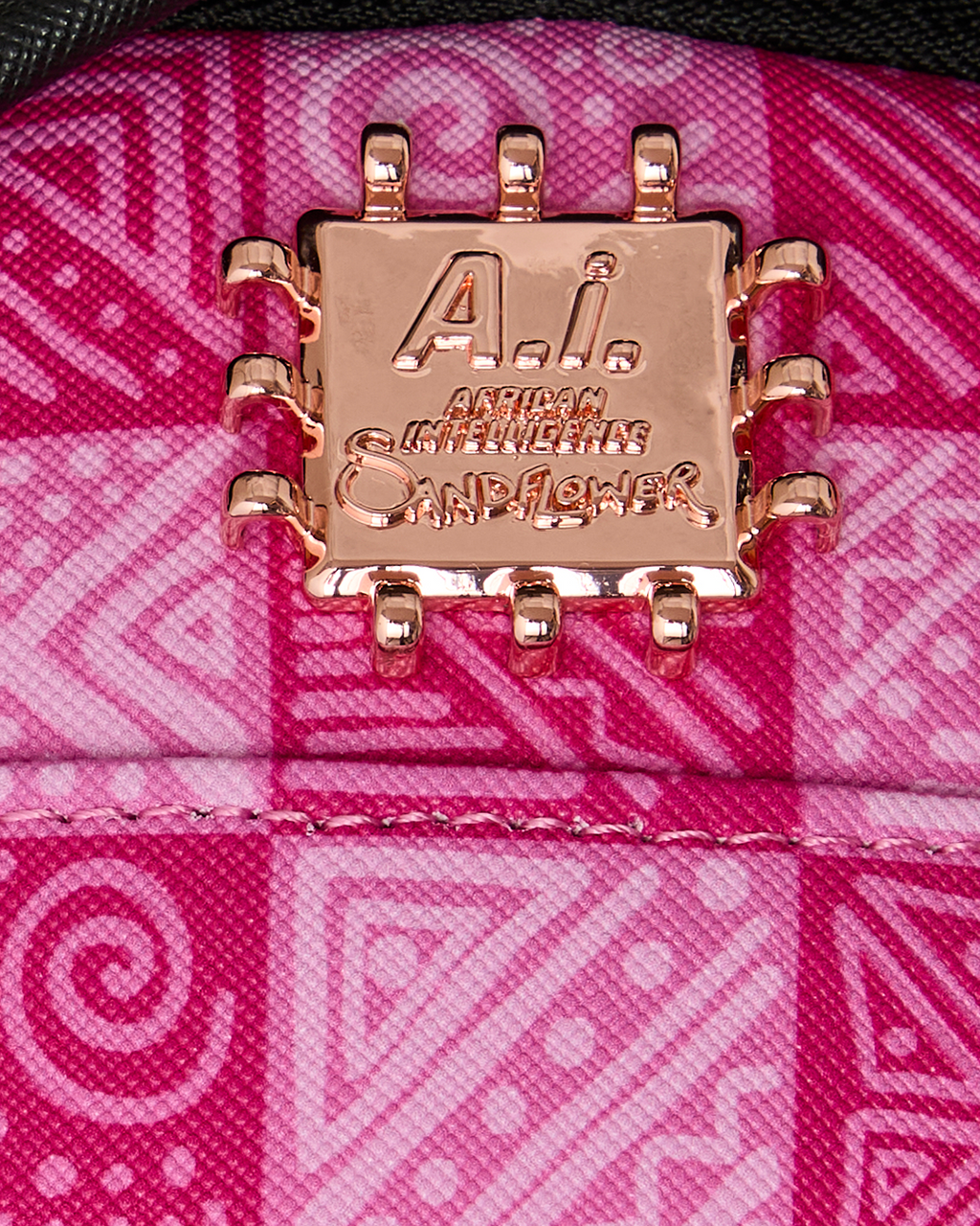 Limited Edition A.I. AFRICAN INTELLIGENCE THE SUNSET RESET BACKPACK - SANDFLOWER COLLAB