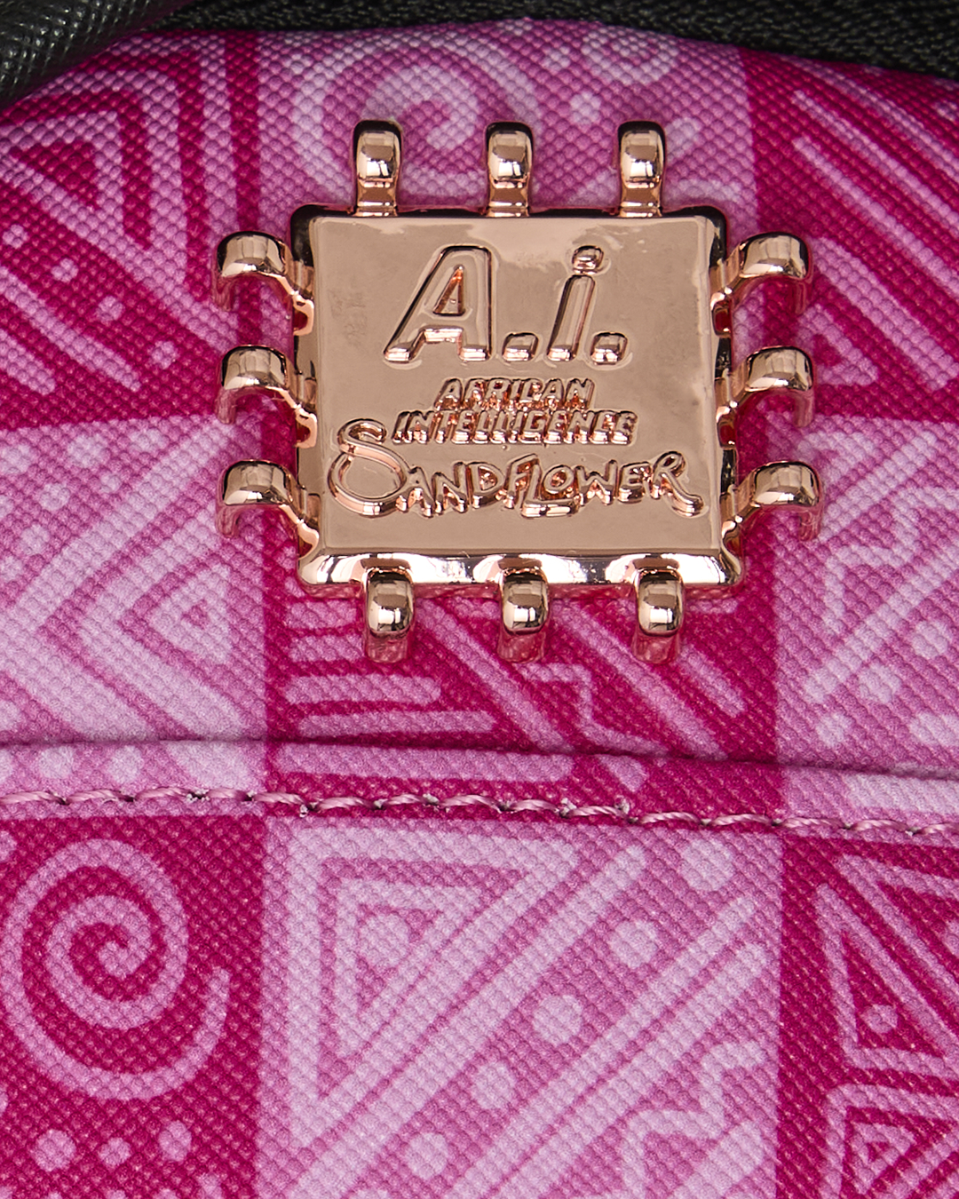 Limited Edition A.I. AFRICAN INTELLIGENCE THE SUNSET RESET BACKPACK - SANDFLOWER COLLAB