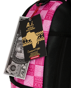 Limited Edition A.I. AFRICAN INTELLIGENCE THE SUNSET RESET BACKPACK - SANDFLOWER COLLAB