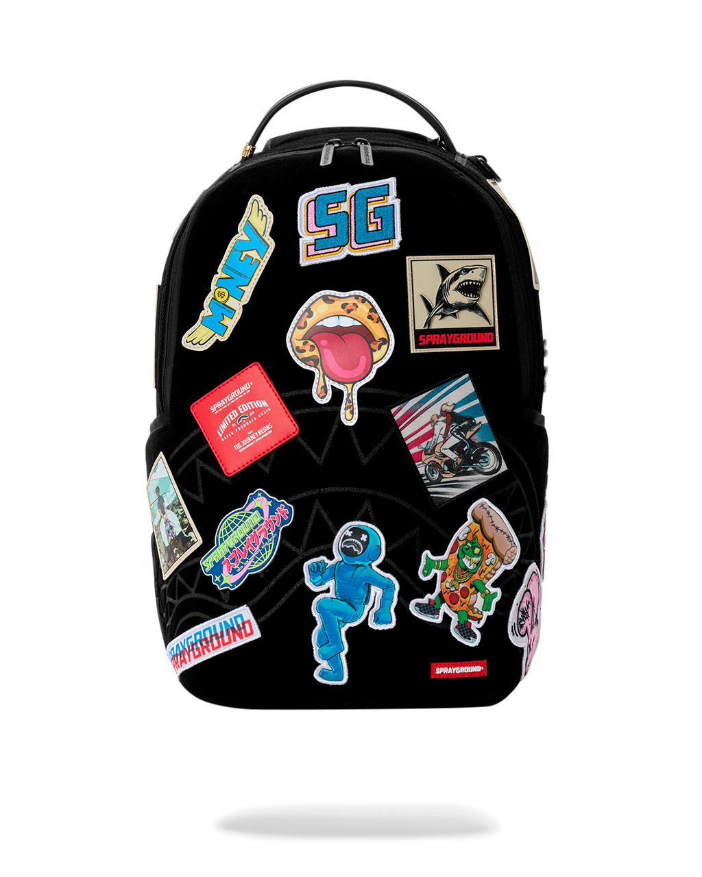 Limited Edition BUNCH OF VELCRO PATCHES TO MAKE YOUR BACKPACK
