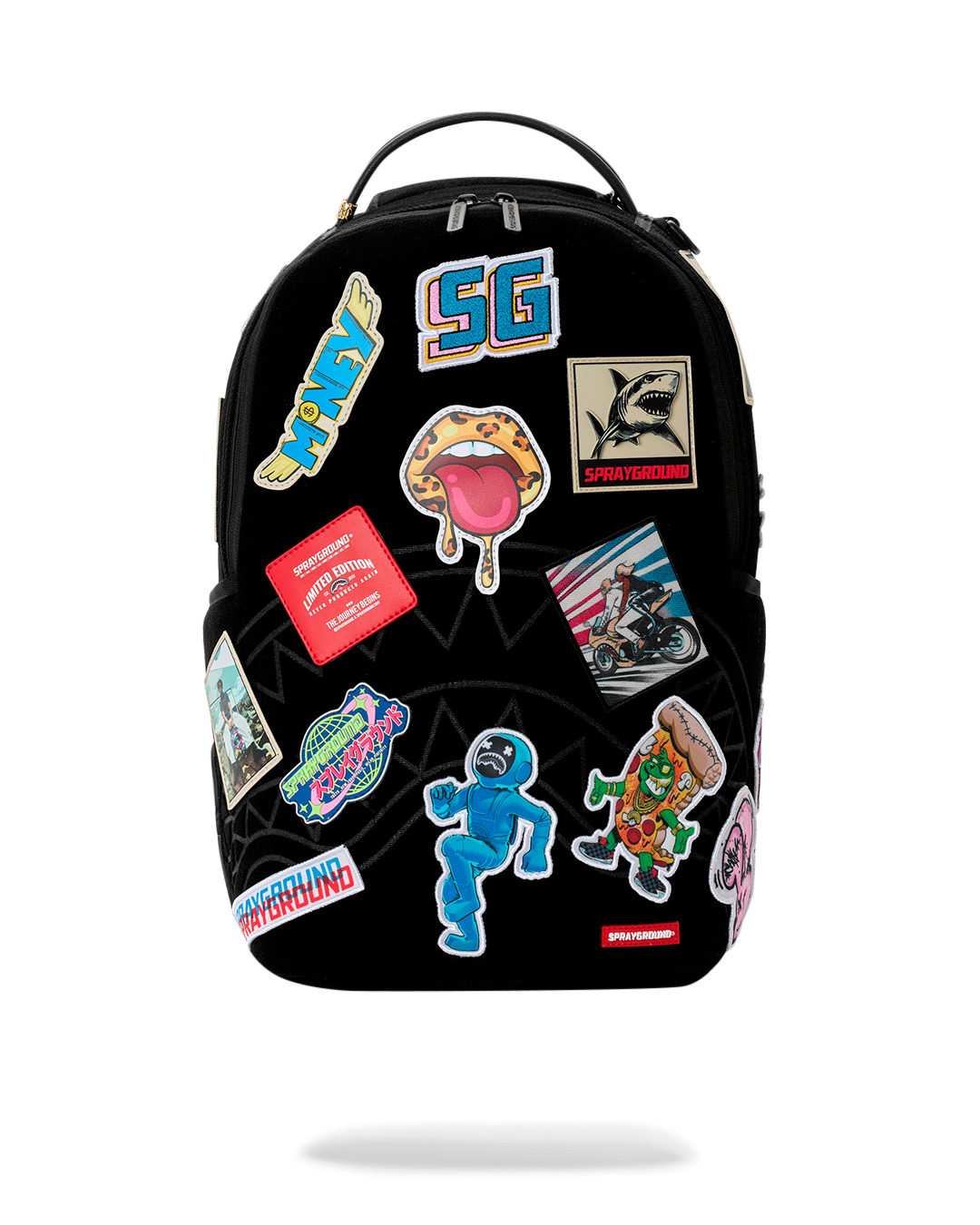 Limited Edition BUNCH OF VELCRO PATCHES TO MAKE YOUR BACKPACK