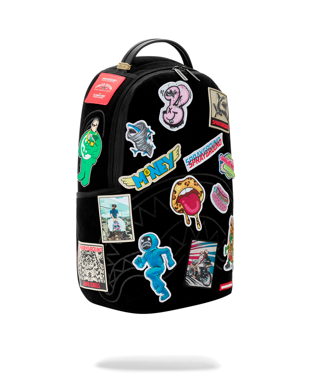 Limited Edition BUNCH OF VELCRO PATCHES TO MAKE YOUR BACKPACK