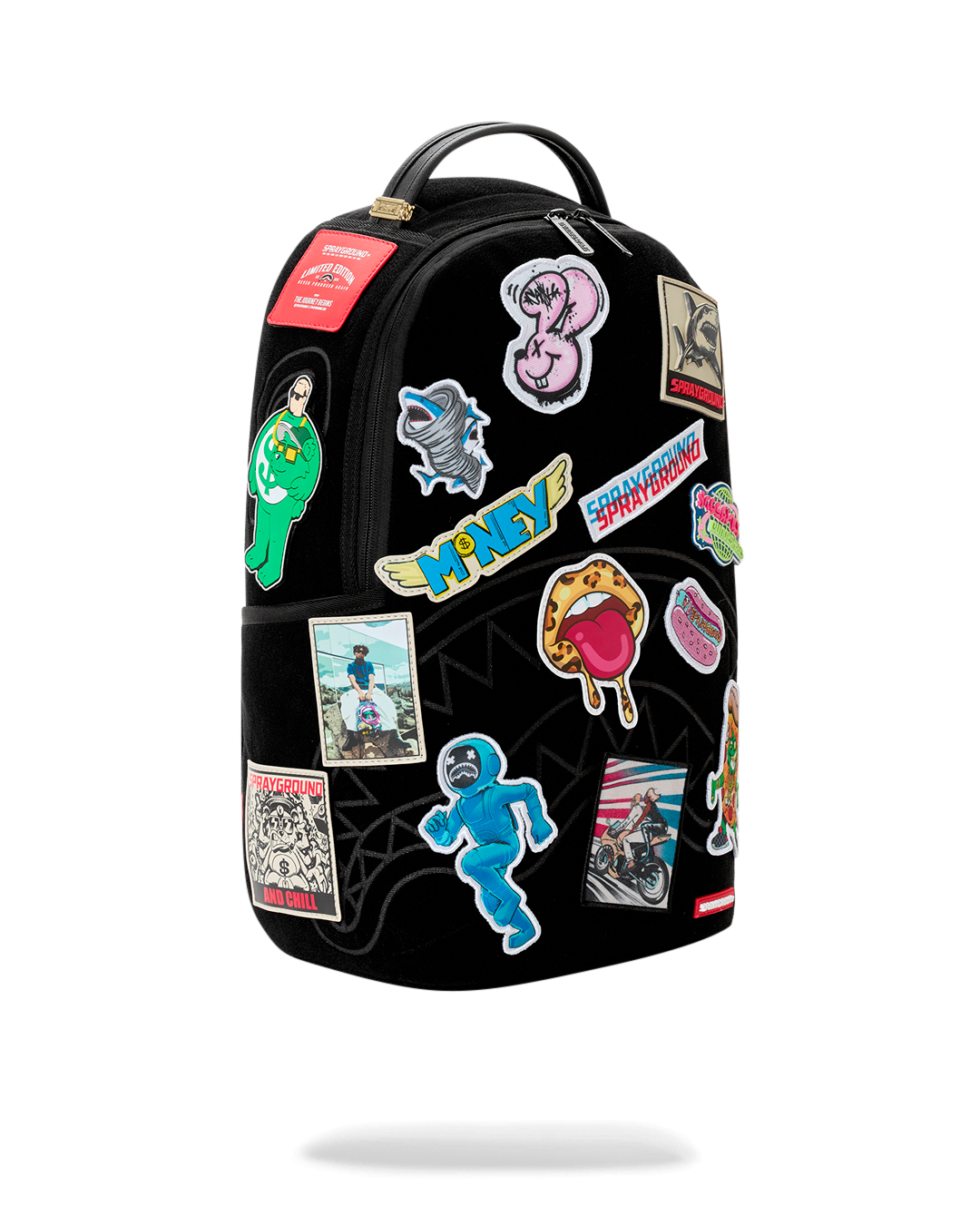 Limited Edition BUNCH OF VELCRO PATCHES TO MAKE YOUR BACKPACK