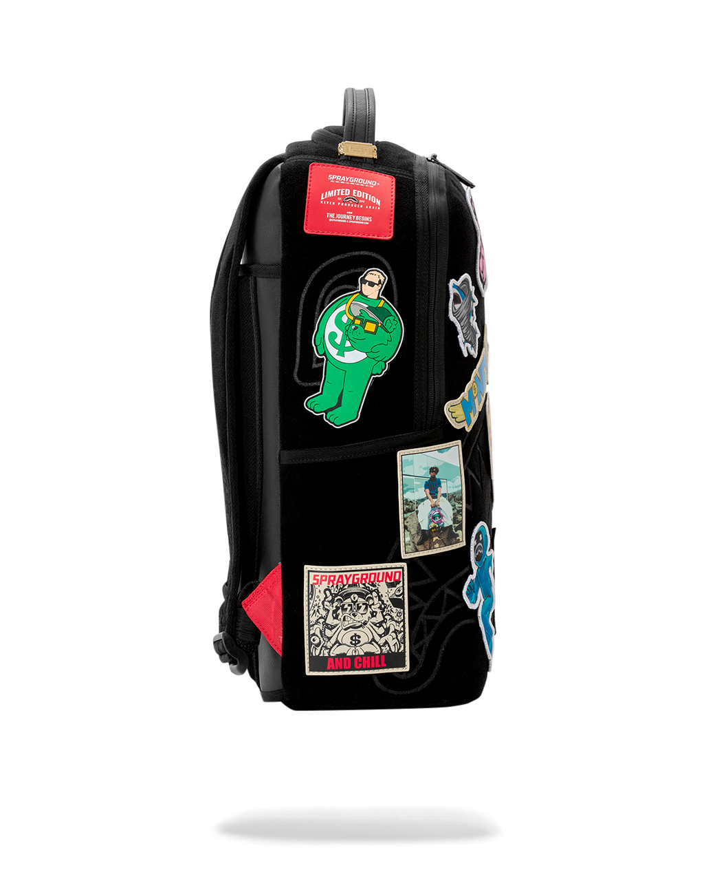Limited Edition BUNCH OF VELCRO PATCHES TO MAKE YOUR BACKPACK