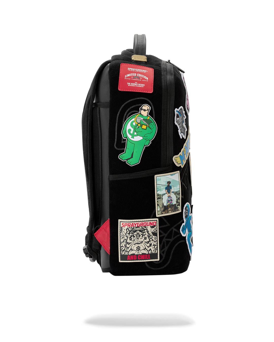 Limited Edition BUNCH OF VELCRO PATCHES TO MAKE YOUR BACKPACK