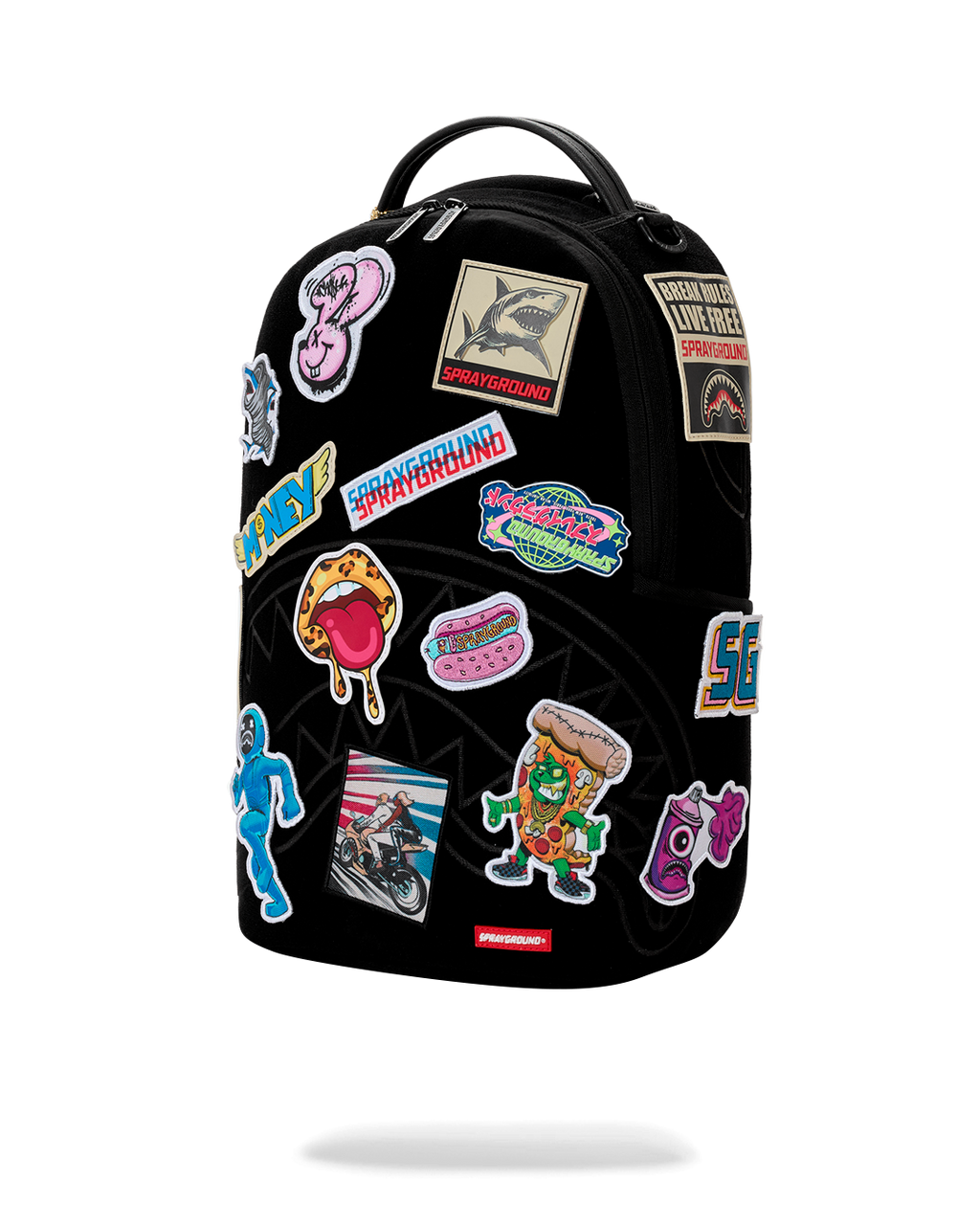 Limited Edition BUNCH OF VELCRO PATCHES TO MAKE YOUR BACKPACK