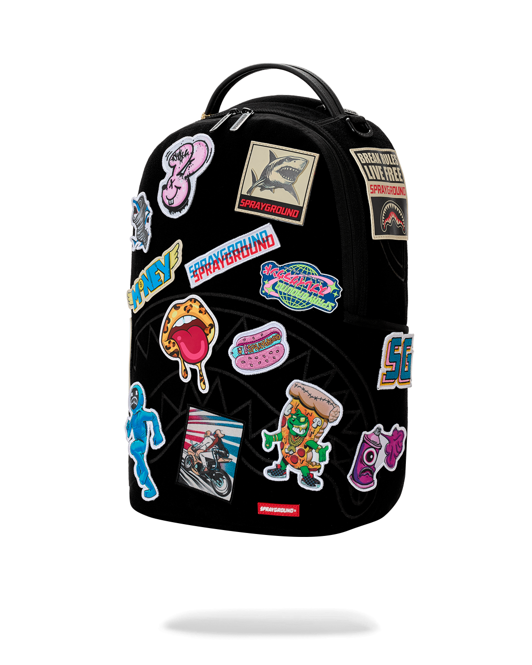 Limited Edition BUNCH OF VELCRO PATCHES TO MAKE YOUR BACKPACK