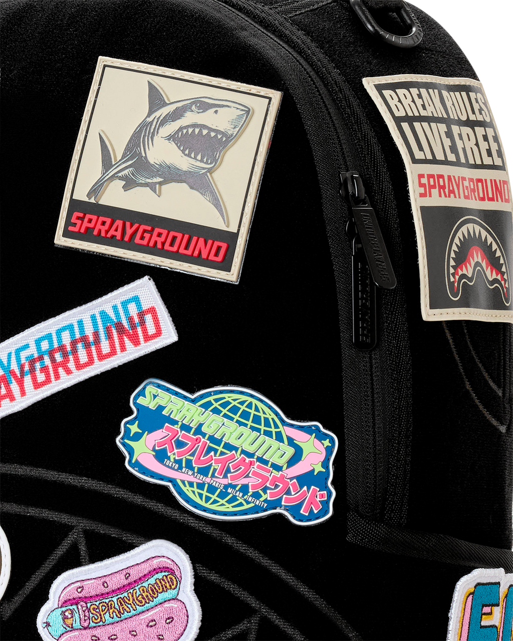 Limited Edition BUNCH OF VELCRO PATCHES TO MAKE YOUR BACKPACK
