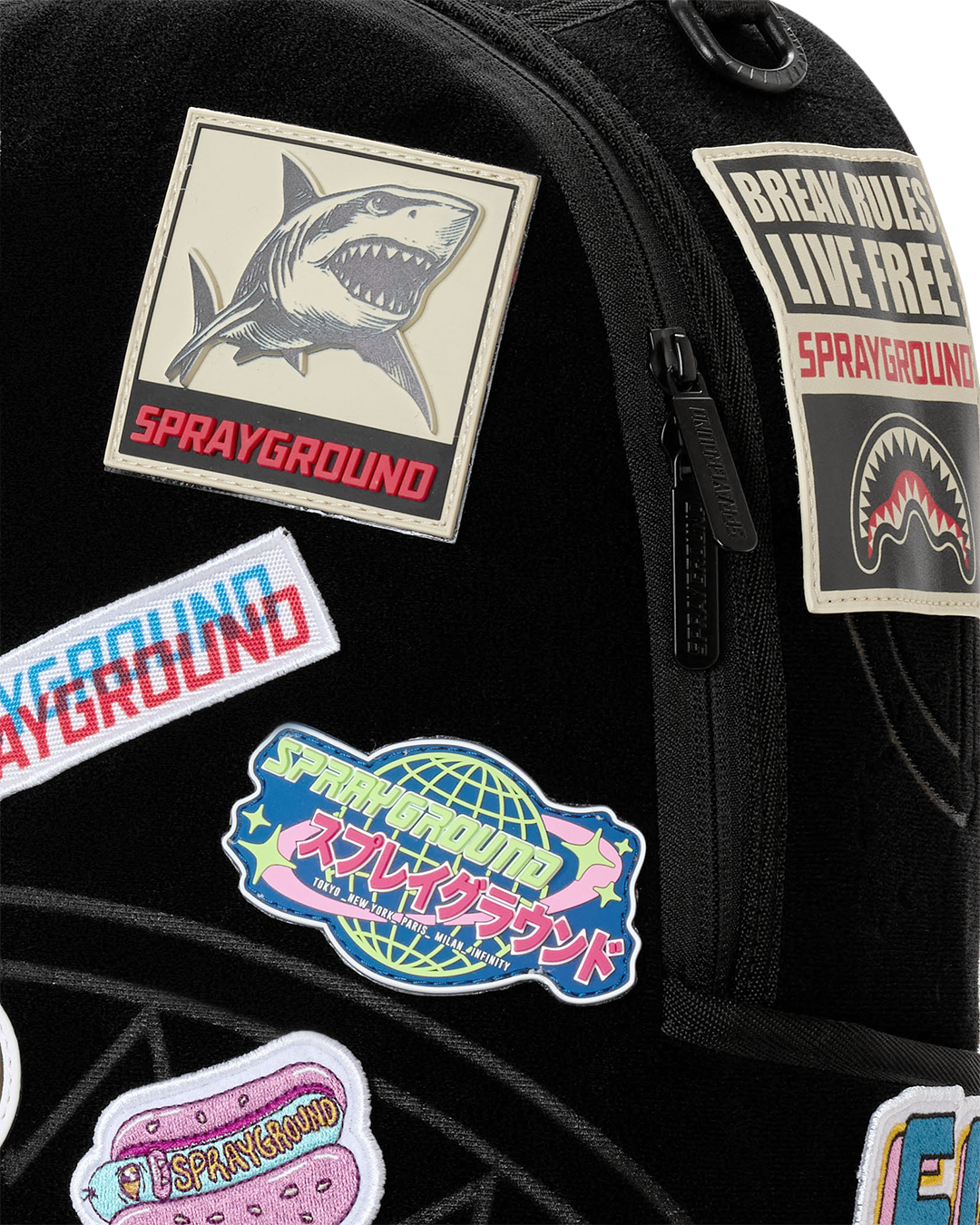 Limited Edition BUNCH OF VELCRO PATCHES TO MAKE YOUR BACKPACK