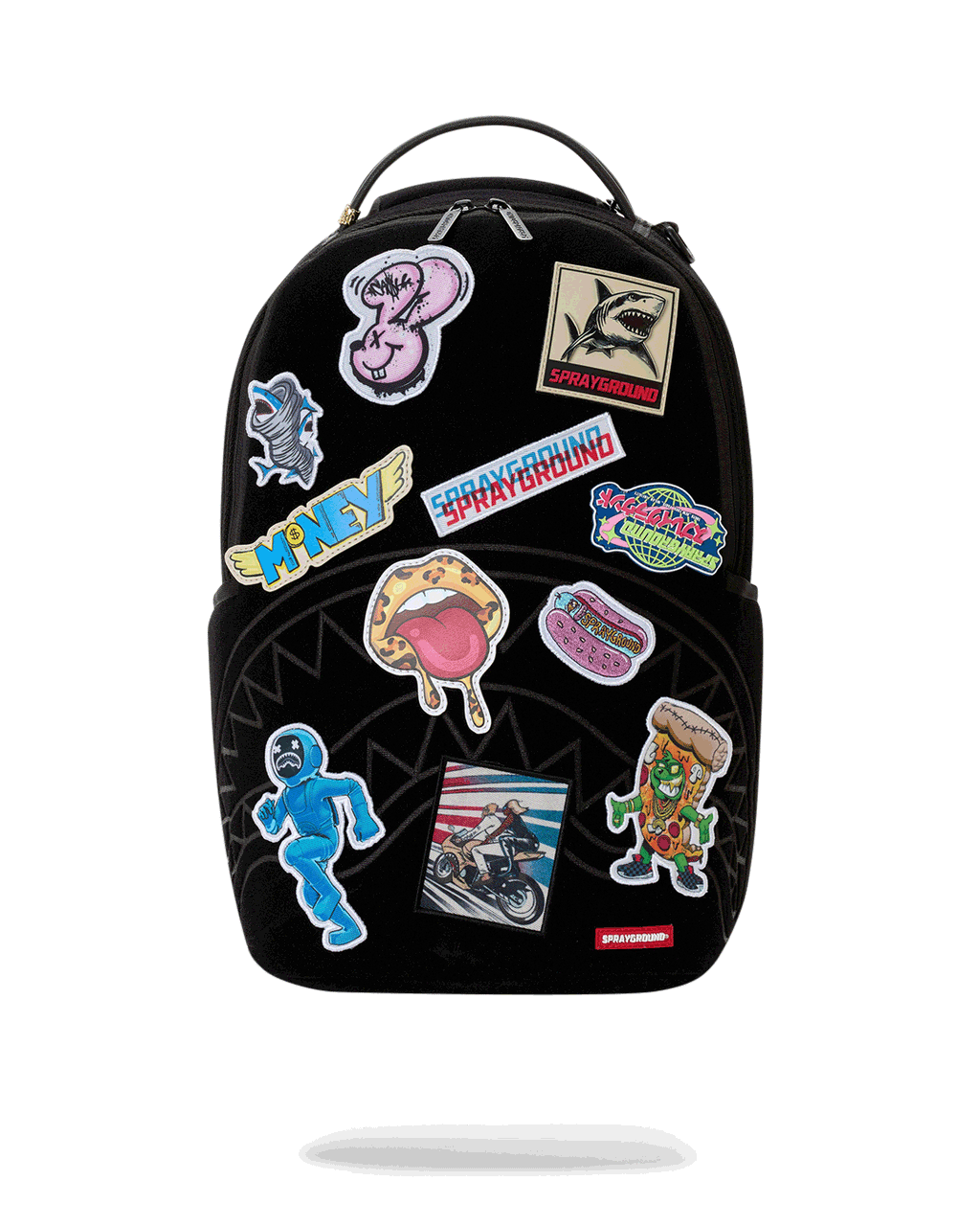 Limited Edition BUNCH OF VELCRO PATCHES TO MAKE YOUR BACKPACK