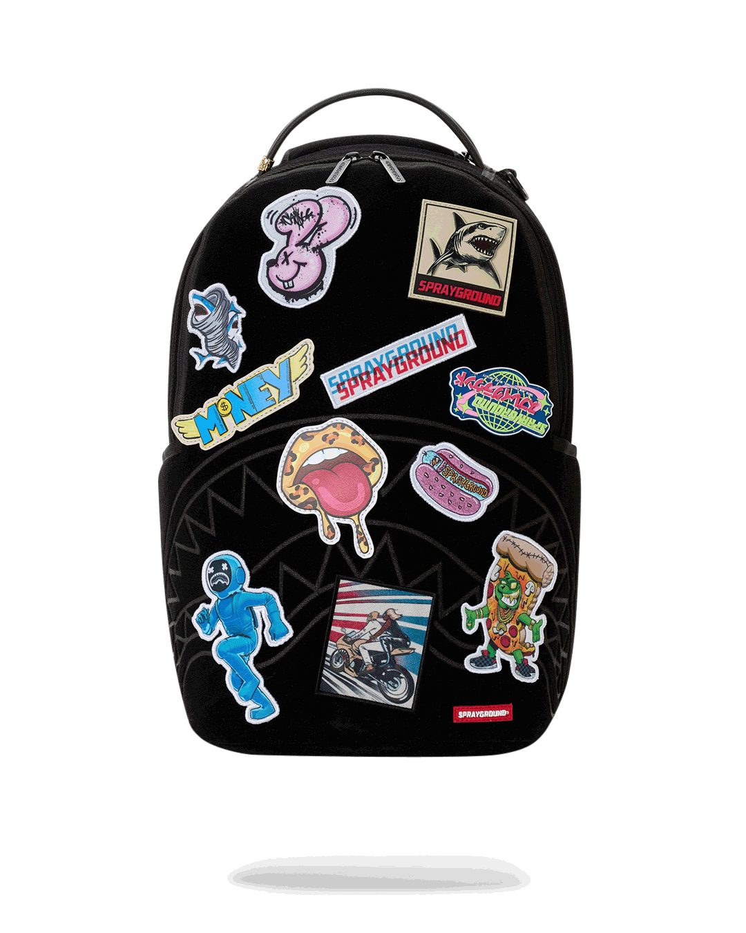 Limited Edition BUNCH OF VELCRO PATCHES TO MAKE YOUR BACKPACK