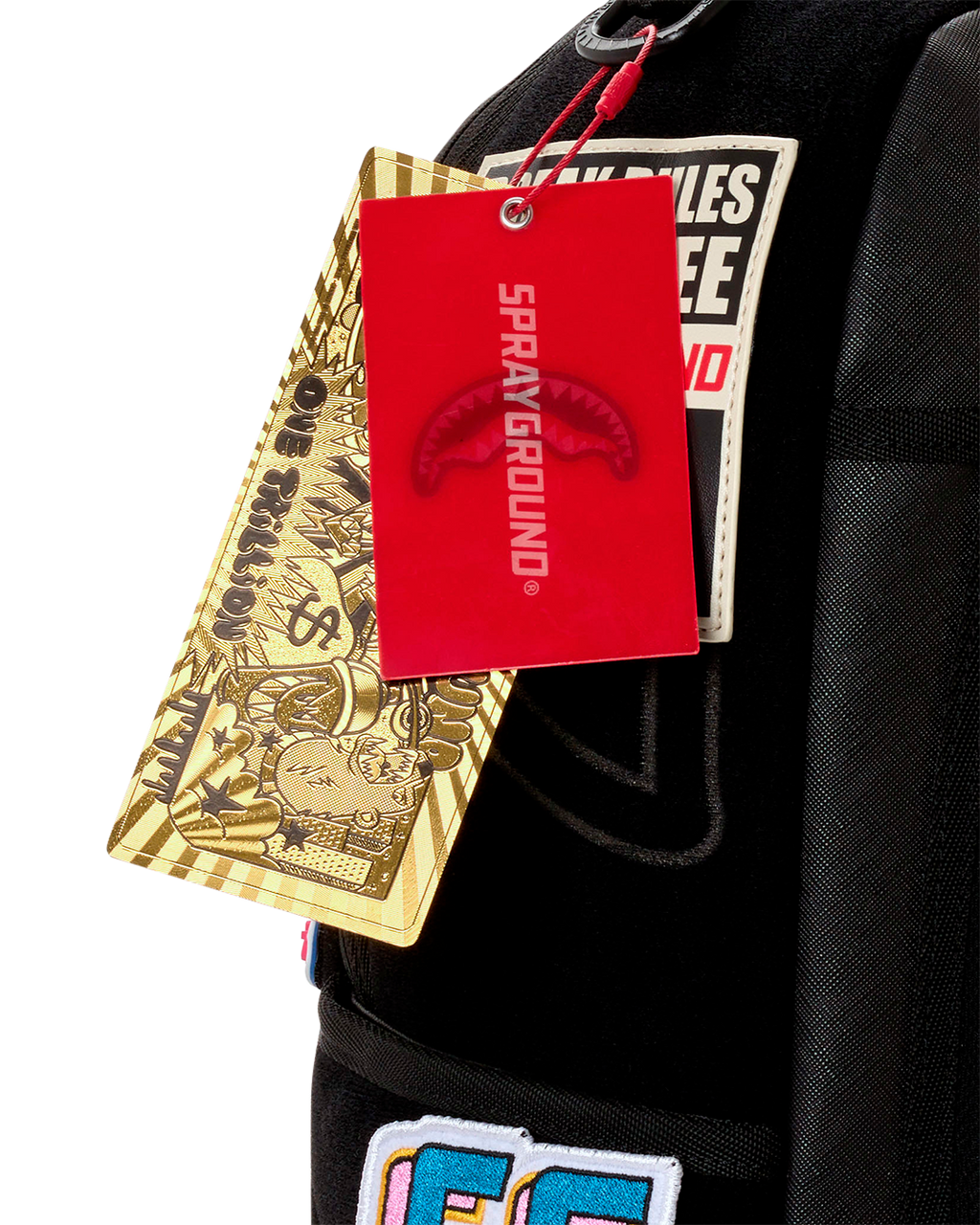Limited Edition BUNCH OF VELCRO PATCHES TO MAKE YOUR BACKPACK