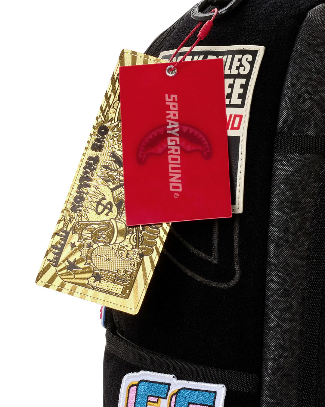 Limited Edition BUNCH OF VELCRO PATCHES TO MAKE YOUR BACKPACK