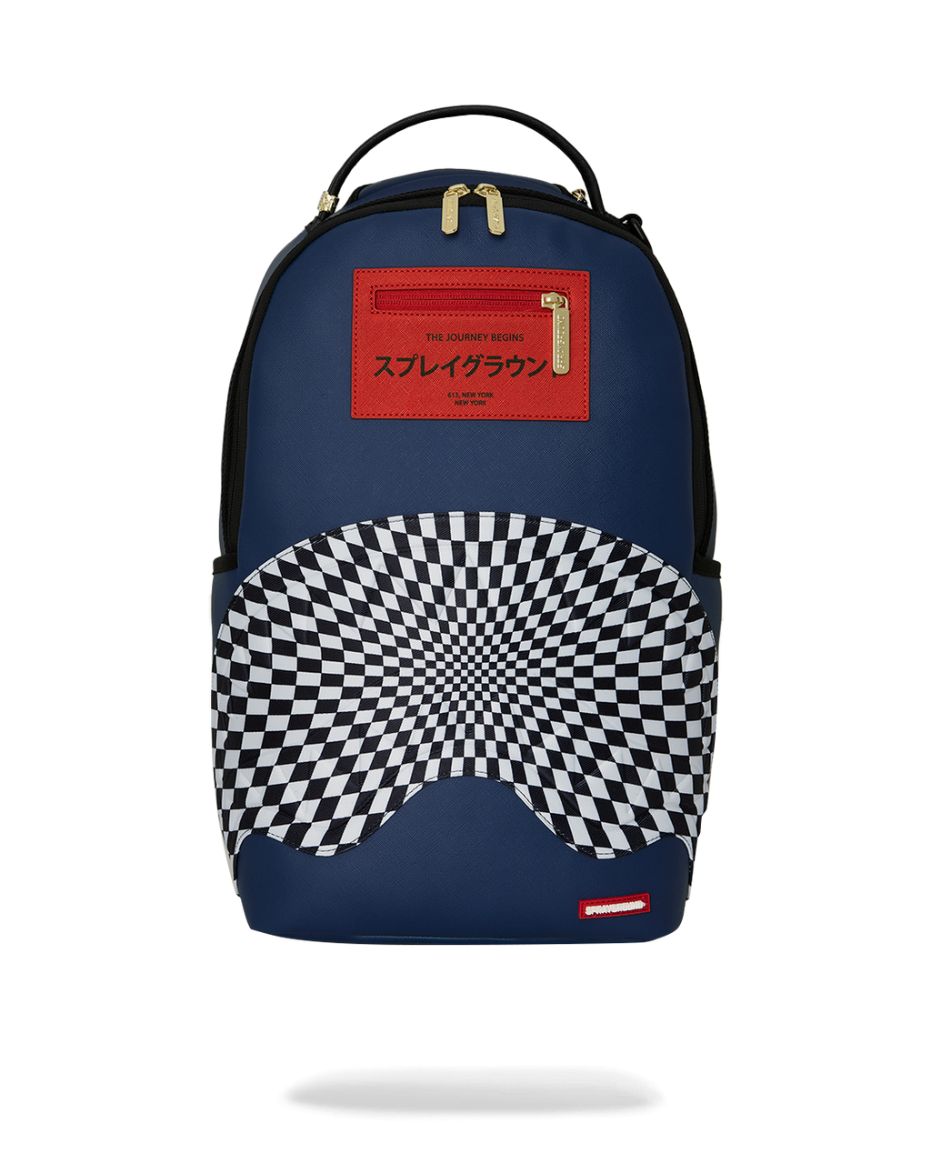 Limited Edition ICHIMATSU-MOYŌ WARP CHECK SHARK BACKPACK