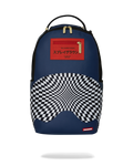 Limited Edition ICHIMATSU-MOYŌ WARP CHECK SHARK BACKPACK