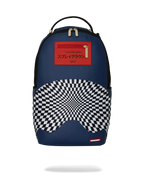 Limited Edition ICHIMATSU-MOYŌ WARP CHECK SHARK BACKPACK