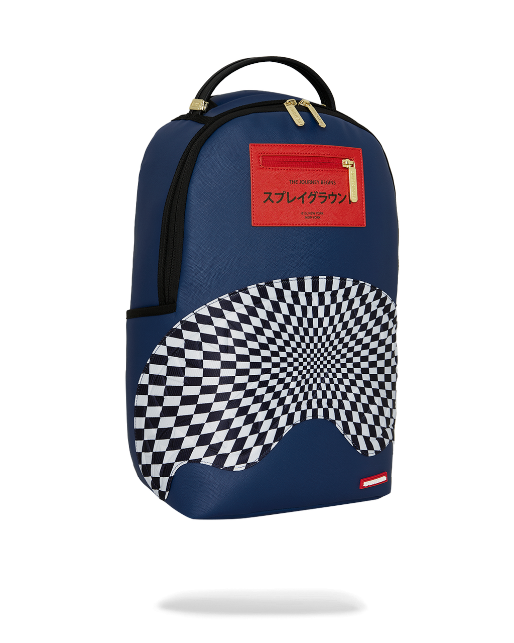 Limited Edition ICHIMATSU-MOYŌ WARP CHECK SHARK BACKPACK