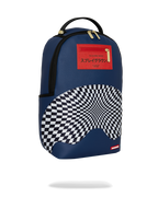 Limited Edition ICHIMATSU-MOYŌ WARP CHECK SHARK BACKPACK