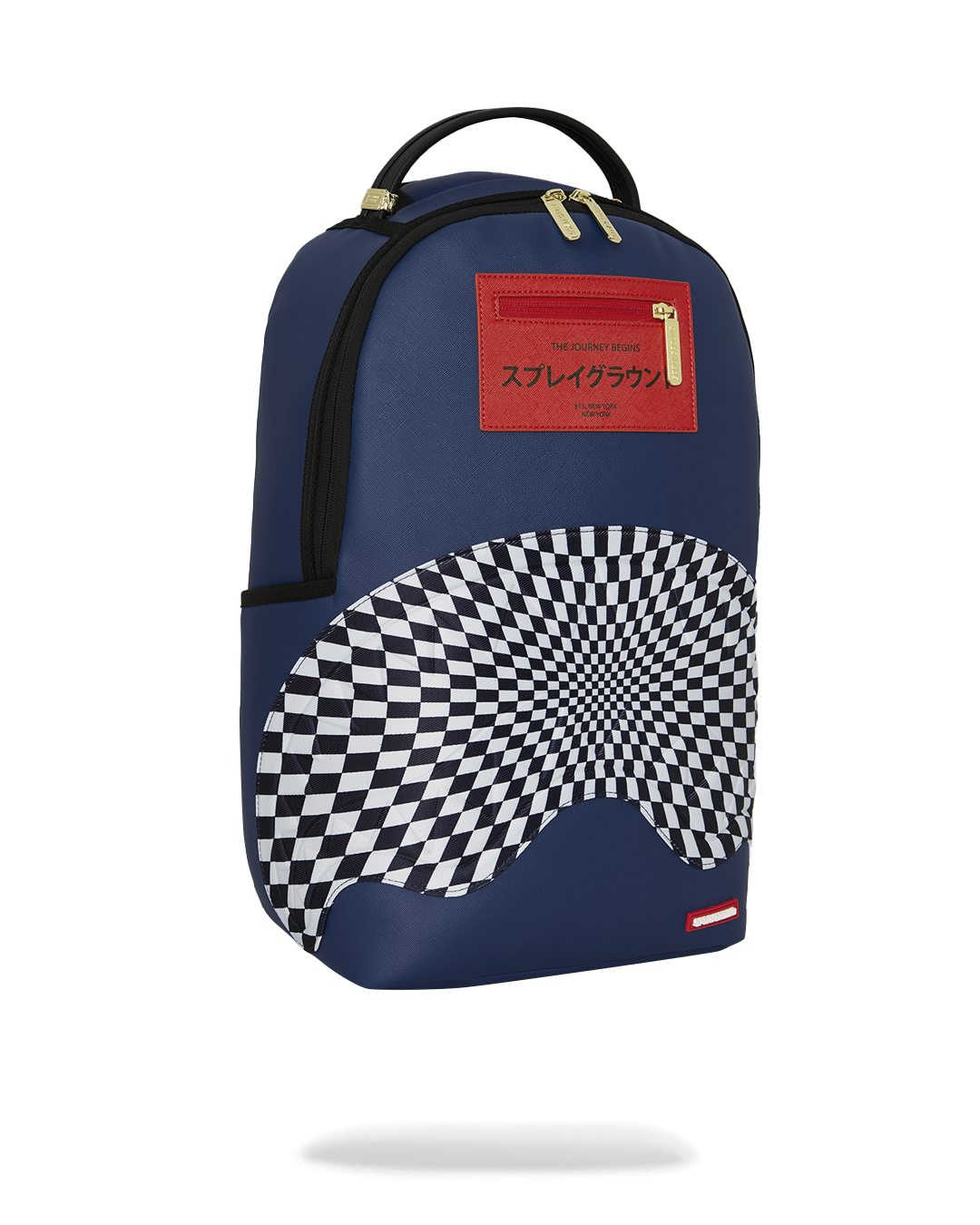 Limited Edition ICHIMATSU-MOYŌ WARP CHECK SHARK BACKPACK