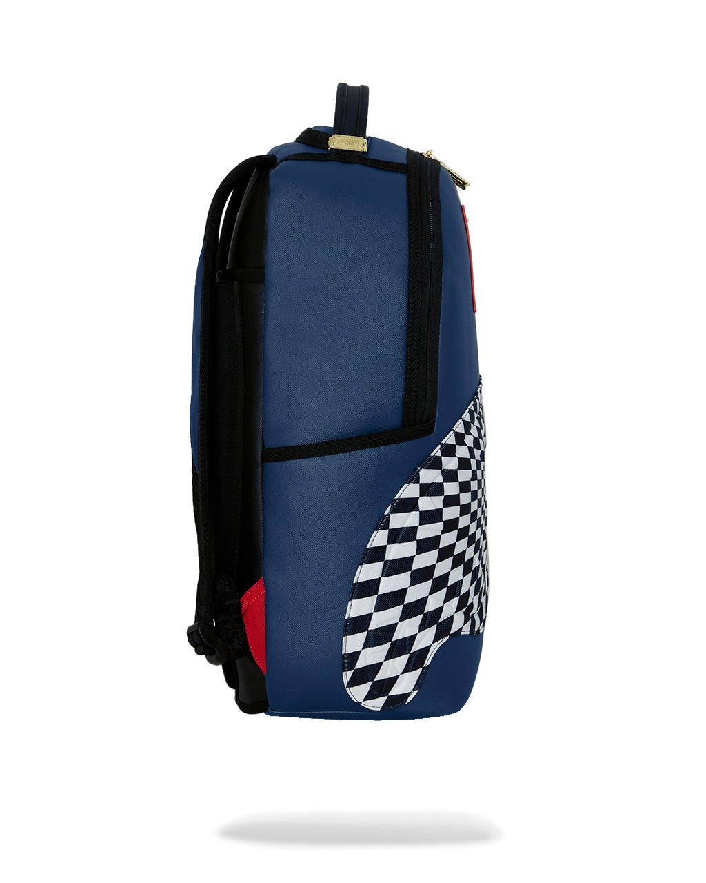 Limited Edition ICHIMATSU-MOYŌ WARP CHECK SHARK BACKPACK