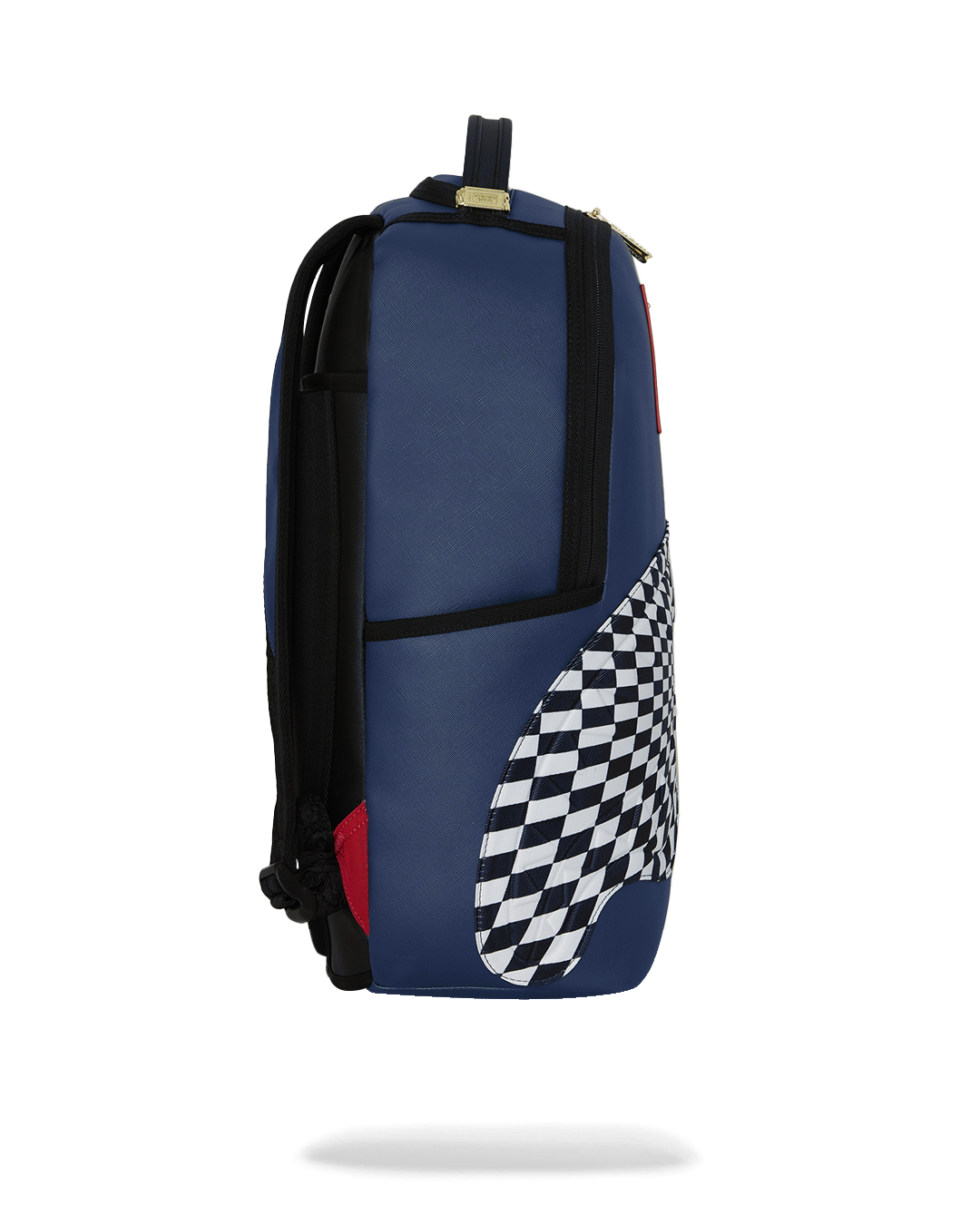 Limited Edition ICHIMATSU-MOYŌ WARP CHECK SHARK BACKPACK