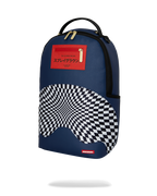 Limited Edition ICHIMATSU-MOYŌ WARP CHECK SHARK BACKPACK