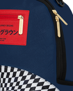 Limited Edition ICHIMATSU-MOYŌ WARP CHECK SHARK BACKPACK