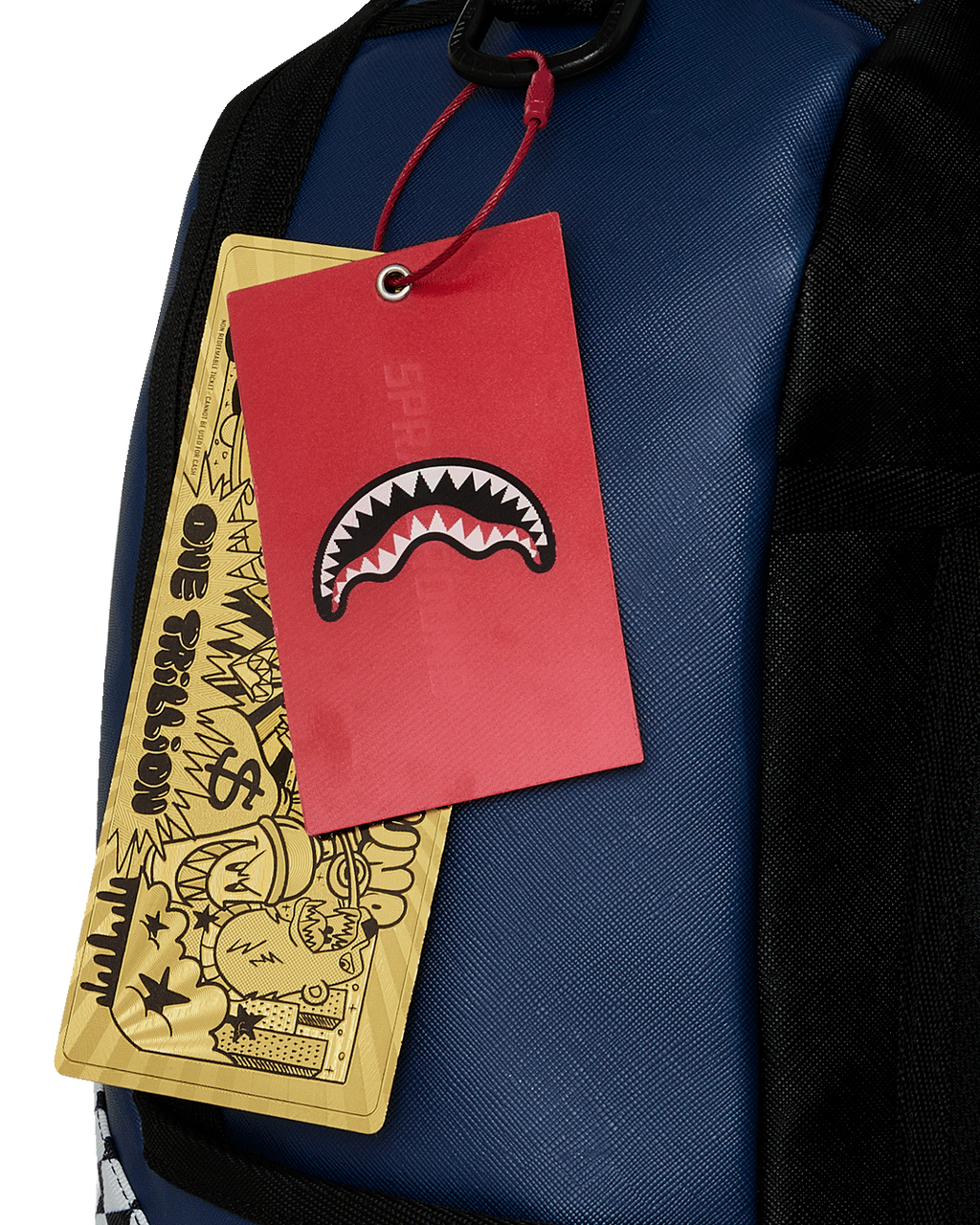 Limited Edition ICHIMATSU-MOYŌ WARP CHECK SHARK BACKPACK