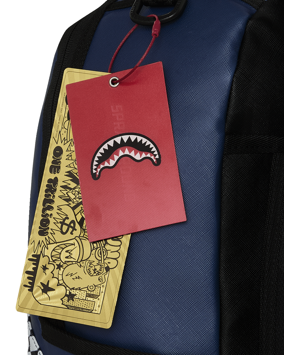 Limited Edition ICHIMATSU-MOYŌ WARP CHECK SHARK BACKPACK